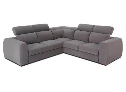 Mūsdienīgs L formas dīvāns