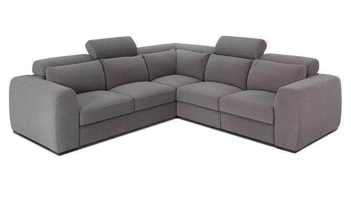 Mūsdienīgs L formas dīvāns