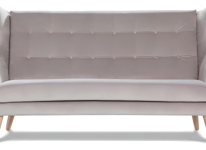 Moderns pelēks kanapejs 3+1 vietas