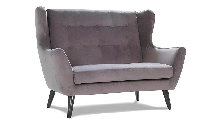 Moderns pelēks kanapejs 3+1 vietas