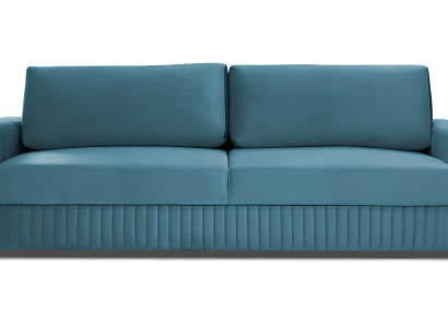 Mūsdienīgs 3 vietu dīvāns ar gultas funkciju