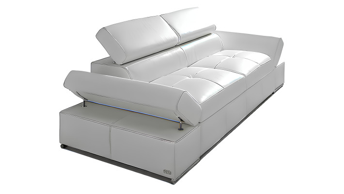 Mūsdienīgs 2+2,5 vietu dīvāns ar gultas funkciju