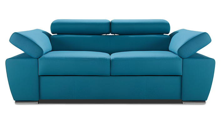 Mūsdienīgs divvietīgs dīvāns ar gultas funkciju