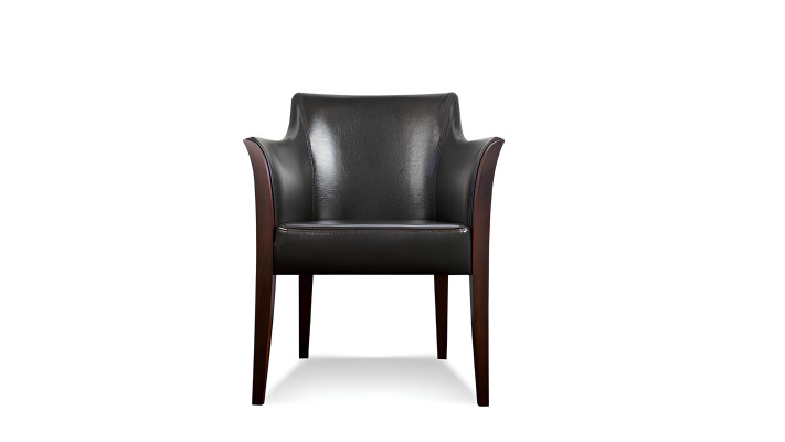 Dizaina krēsls ar spilvenu 1 personai no 100% jauna itāļu ādas