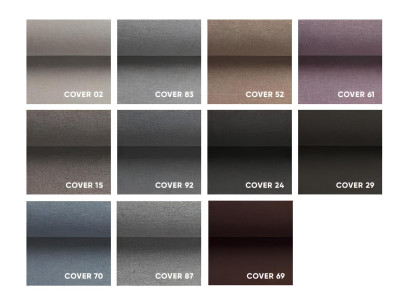 Relaksējošs dizaina krēsls Relex ar polsterējumu