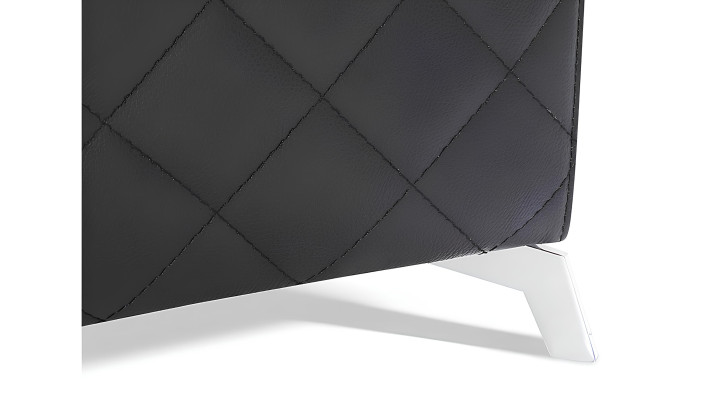 Dizainera polsterēts krēsls Relex no 100% Itāļu ādas 1 vietai