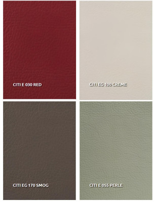 Dizainera polsterēts krēsls Relex no 100% Itāļu ādas 1 vietai