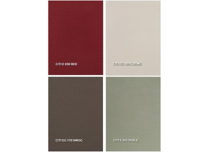 Dizainera polsterēts krēsls Relex no 100% Itāļu ādas 1 vietai