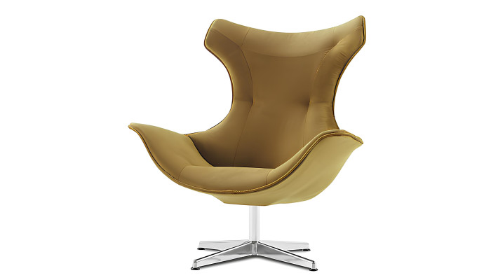 Mūsdienīgs ādas dīvāns, izgatavots no īsta koka dažādās krāsās