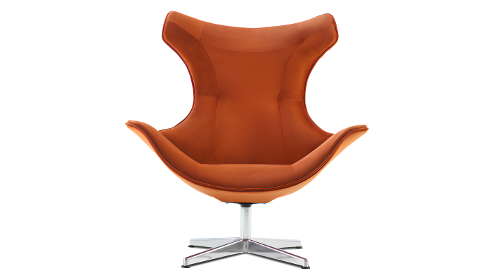 Mūsdienīgs ādas dīvāns, izgatavots no īsta koka dažādās krāsās