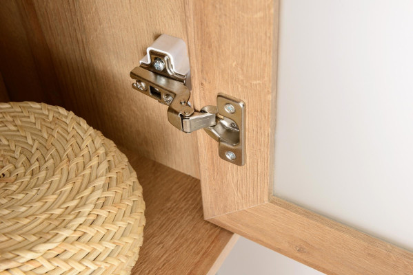 Piecu daļu vannas istabas mēbeļu komplekts