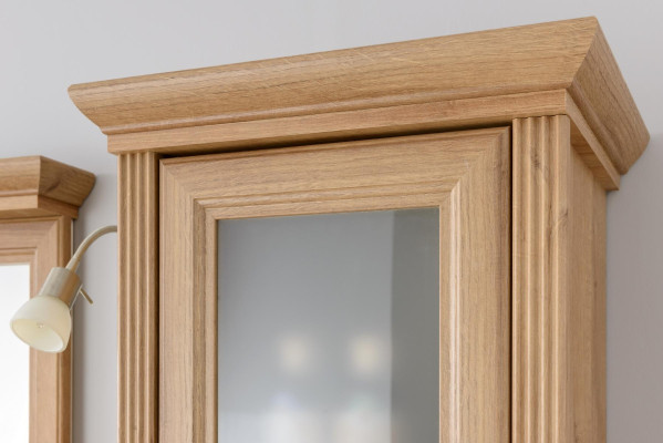 Piecu daļu vannas istabas mēbeļu komplekts