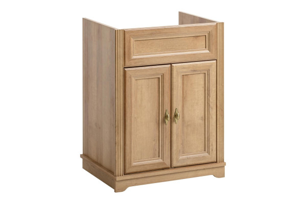 Mobilais vannas istabas mēbeļu komplekts ar izlietni, kas ir mazāka par 60 cm