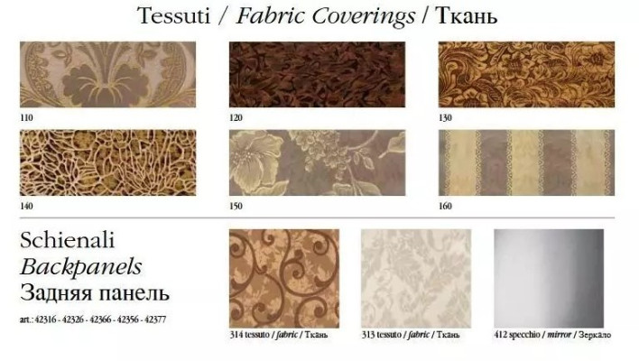 Klasiska vitrīna viesistabai