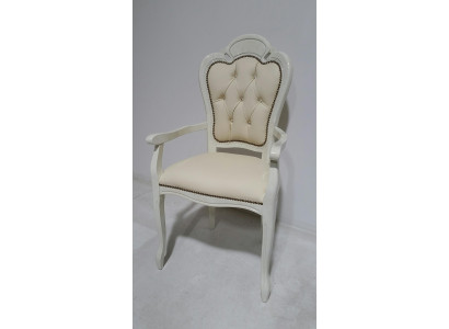 Dizainera klasiskā koka ēdamkrēsls luksusa jauni mēbeles