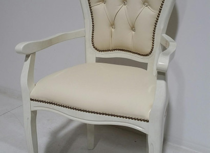 Dizainera klasiskā koka ēdamkrēsls luksusa jauni mēbeles