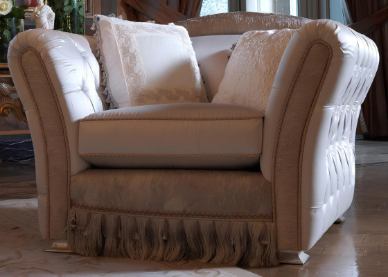 Luksusa krēsls no Itālijas