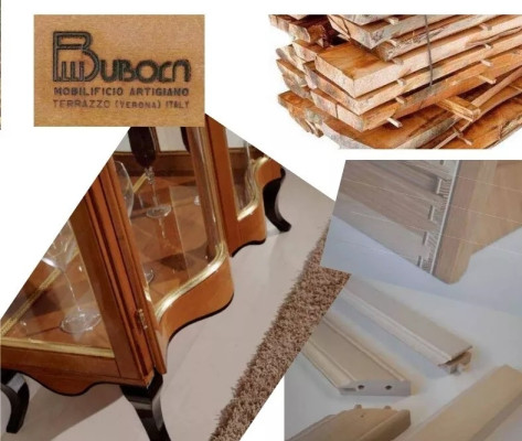 Luksusa stikla skapji, brūni vitrīnas, klasiskie itāļu mēbeles