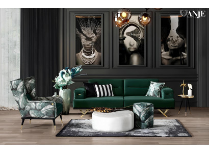 Luksusa kafijas galdiņš