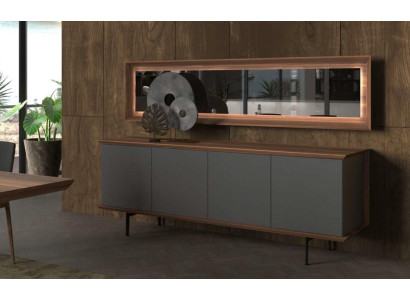 Luksusa mobilais izstādes skapis