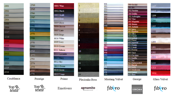 Mūsdienīgs melns ādas dīvāns