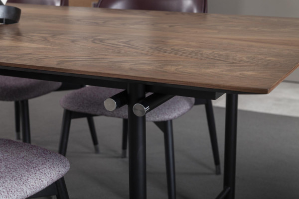 Luksusa ēdamgalds, praktisks galds, koka mēbeles