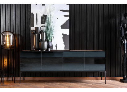 Luksusa ēdamistabas komplekts, galds ar 4 salokāmām krēsliem