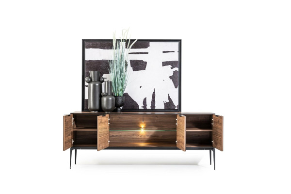 Mūsdienu mēbeles ar spoguli un uzglabāšanas vietu