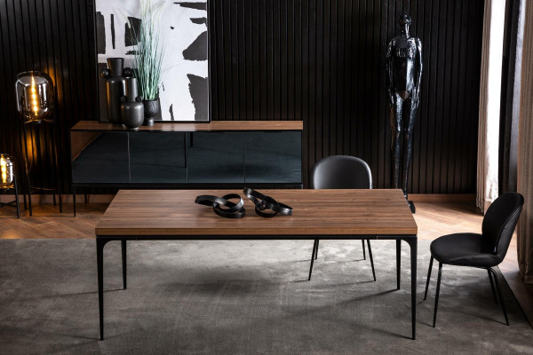 Loft galds un 4 krēsli