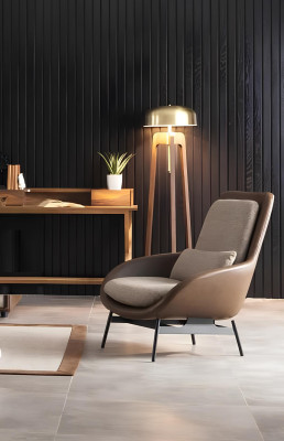 Ērta sēdvietu grupa viesistabai, brūna, viesistabas mēbeles