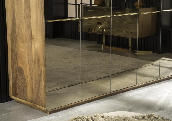 Armoire Lasikaappi 266 cm