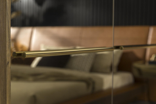 Armoire Lasikaappi 266 cm