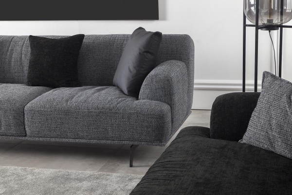 Samts dīvāns četriem cilvēkiem 284 cm