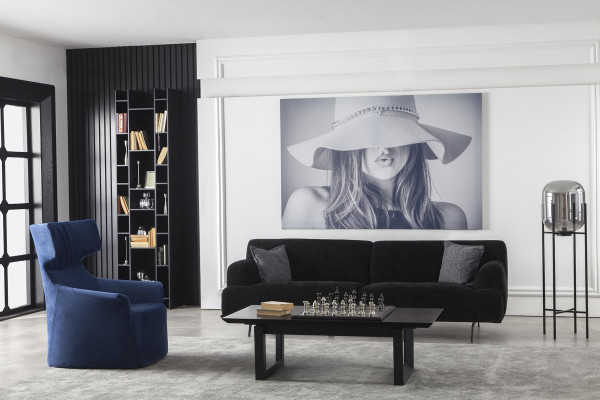 Stūra dīvāns 3 vietām 235 cm audums