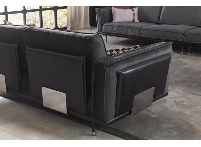 Auduma pārklāts kanapejs 330 cm