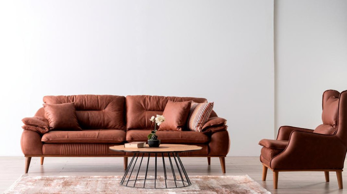 Ērta stūra dīvānu komplekts Dīvāns relaksācijai Dīvāns Lounge