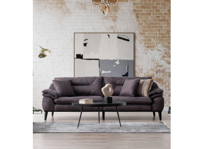 Trīs vietu dīvāns, dīvāns viesistabai, ērts trīs vietu dīvāns, moderns relaksācijas dīvāns