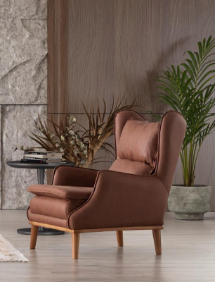 Ērta 3+1+1 dīvānu komplekts