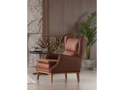 Ērta 3+1+1 dīvānu komplekts