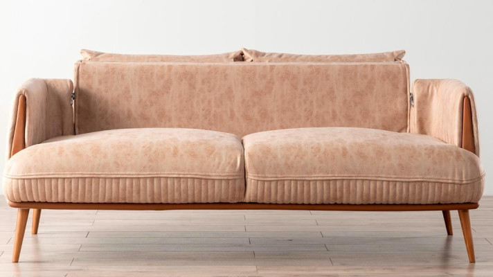 Elegants trīs vietu dīvāns ērts Big Sofa