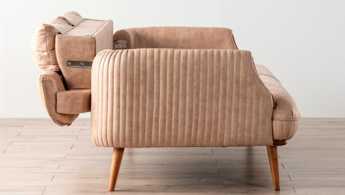 Elegants trīs vietu dīvāns ērts Big Sofa