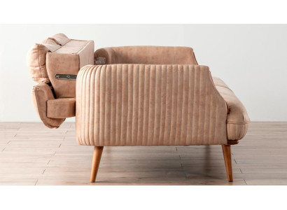 Elegants trīs vietu dīvāns ērts Big Sofa