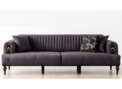 Ērts 3-vietīgs dīvāns jūsu viesistabai - Ideāli piemērots atpūtai stilā