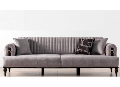 Ērts 3-vietīgs dīvāns jūsu viesistabai ar komfortu un modernu dizainu