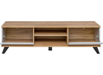 Moderns 4 daļu sienas dzīvojamās istabas TV plaukta komplekts