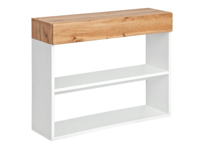 Luksusa apavu mēbeļu komplekts ieejai ar modernu koka dizainu