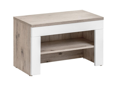 Moderns koka apavu skapis gaiteņiem