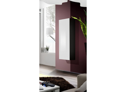 Luksusa dizaina sienas vitrīna dzīvojamās istabas mēbeļu dekorēšanai jauna