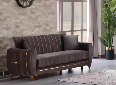 3-vietīgs dīvāns modernam luksusa viesistabas mēbeļu dizainam