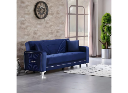 Mūsdienu 3-vietīgs dīvāns viesistabai